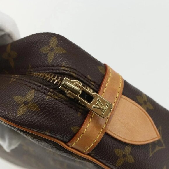 LOUIS VUITTON Monogram Compiegne 28 Clutch Bag M51845 LV Auth 156208 - Picture 9 of 16